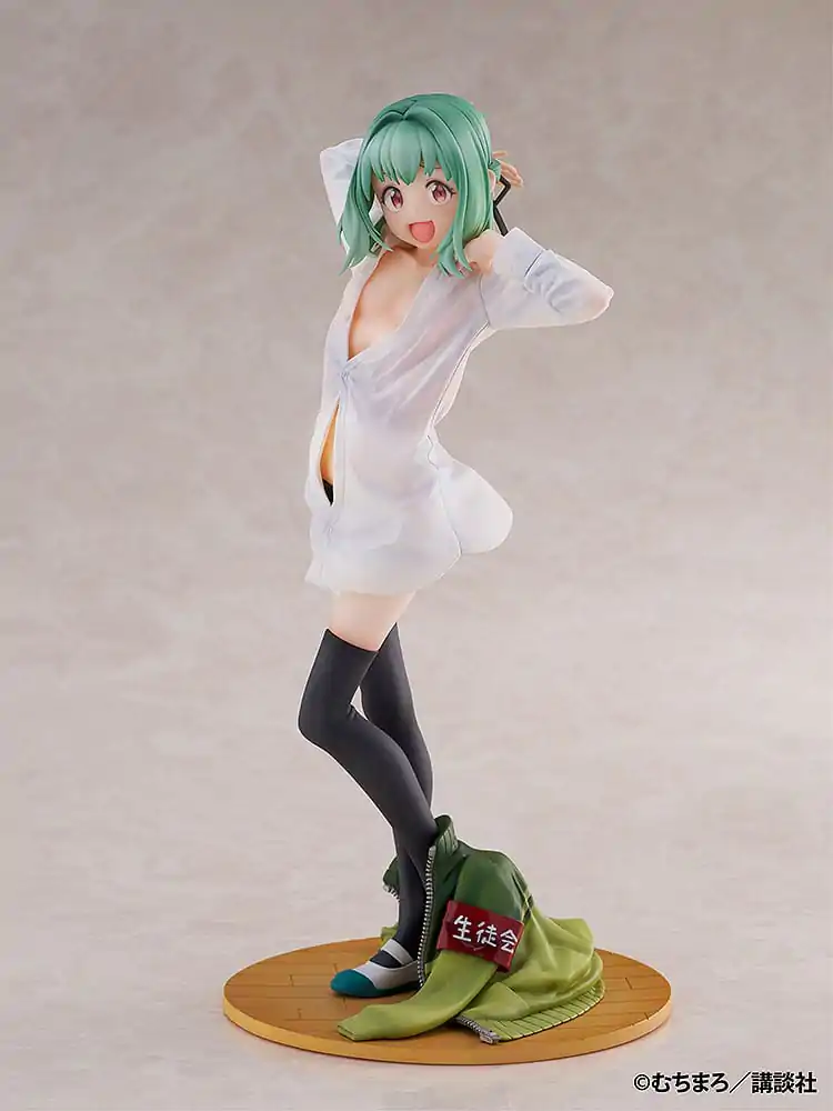 There is Also a Hole in the Student Organization! PVC Statue 1/7 Tan Otori 22 cm product photo