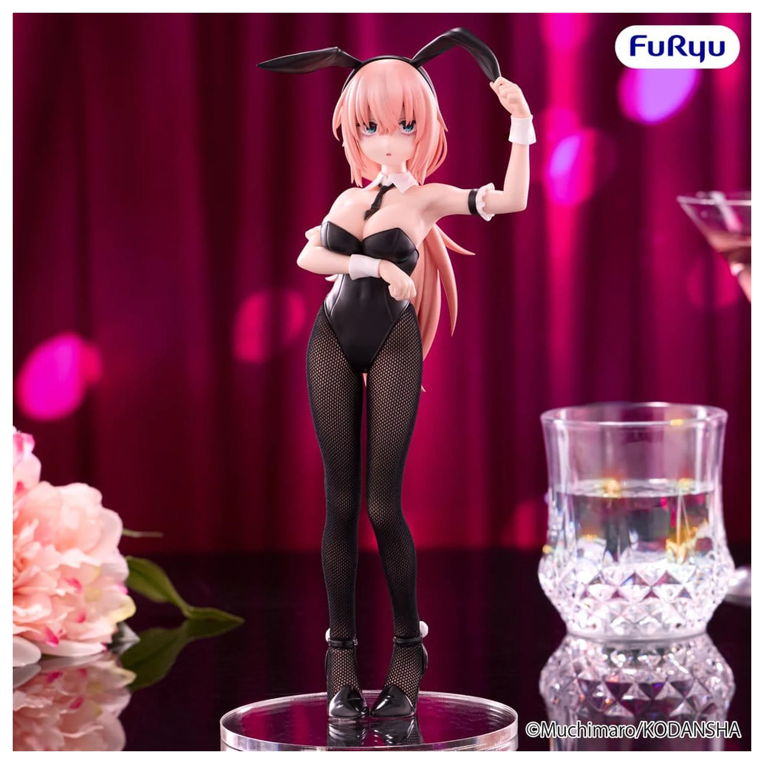 There Is Also a Hole in the Student Organization! BiCute Bunnies PVC Figure Komaro Michinoku 23 cm product photo