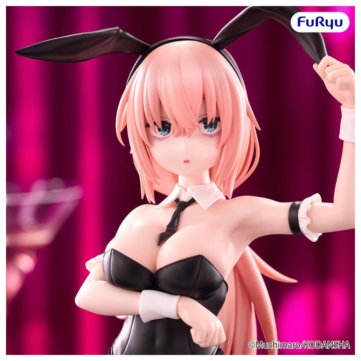 There Is Also a Hole in the Student Organization! BiCute Bunnies PVC Figure Komaro Michinoku 23 cm product photo