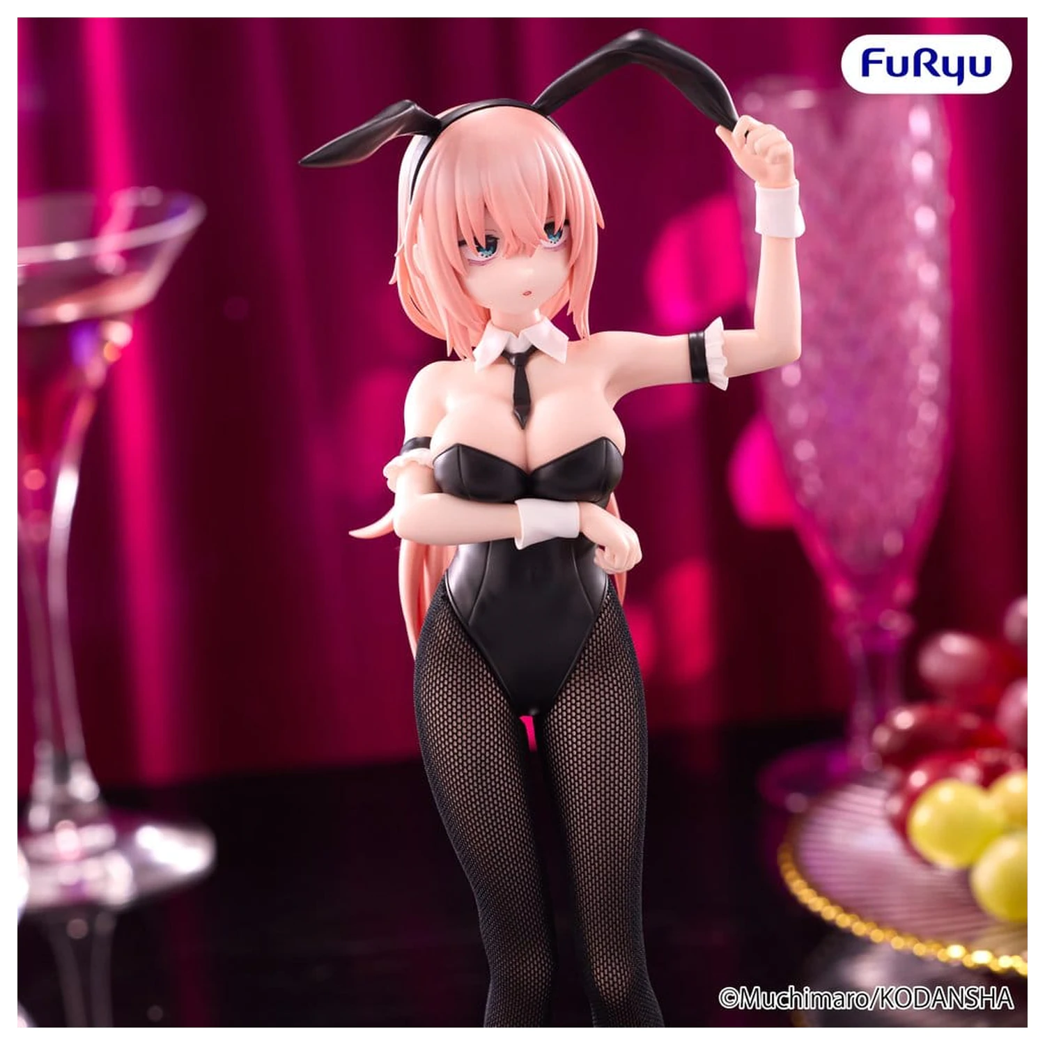 There Is Also a Hole in the Student Organization! BiCute Bunnies PVC Figure Komaro Michinoku 23 cm product photo