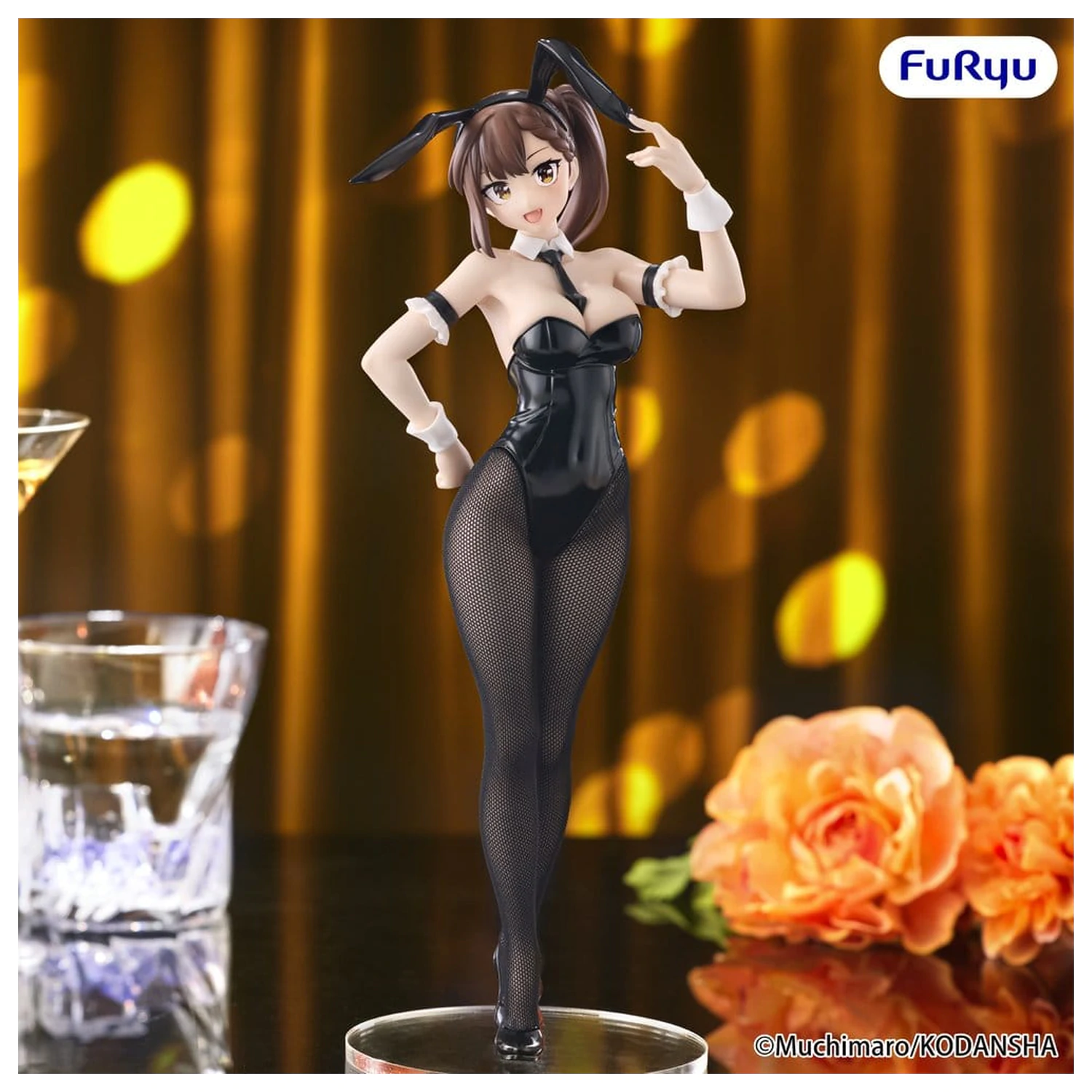 There Is Also a Hole in the Student Organization! BiCute Bunnies PVC Figure Hisako Kotobuki 27 cm product photo