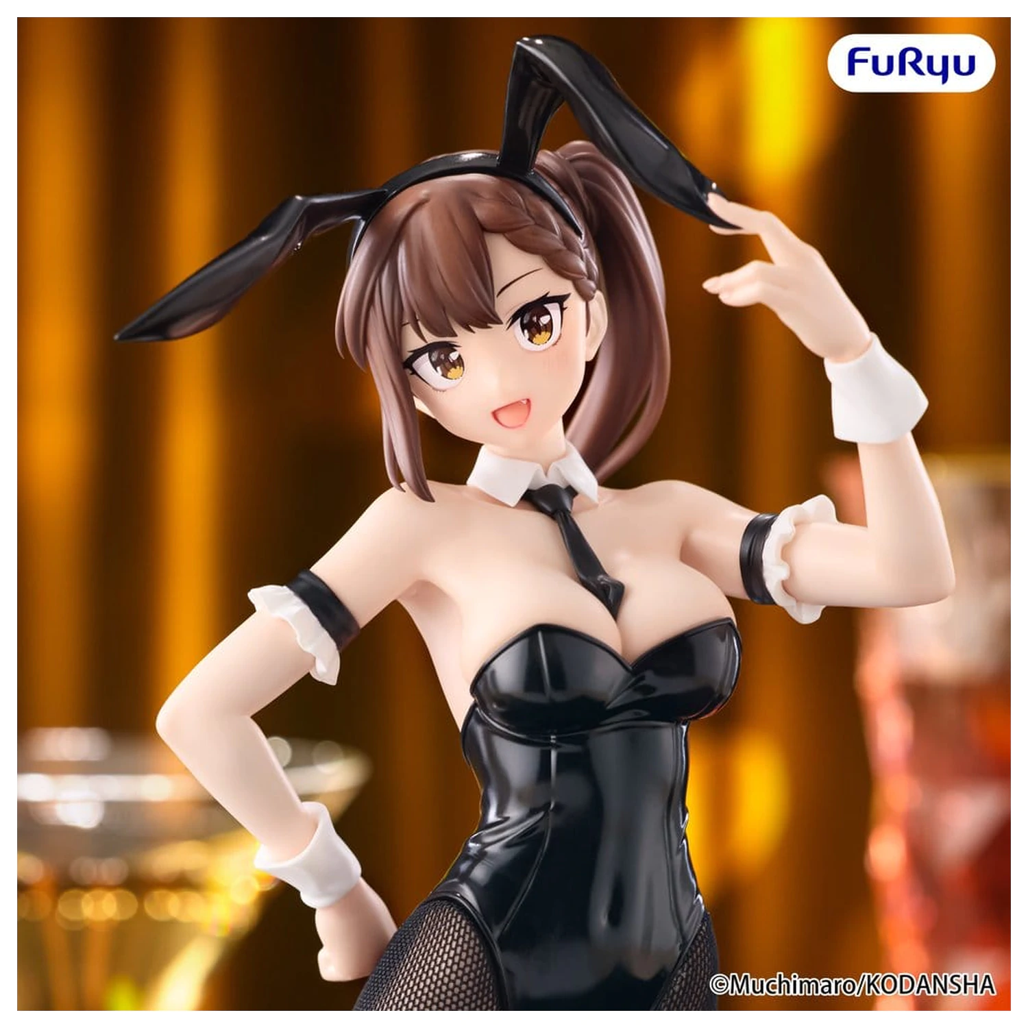 There Is Also a Hole in the Student Organization! BiCute Bunnies PVC Figure Hisako Kotobuki 27 cm product photo