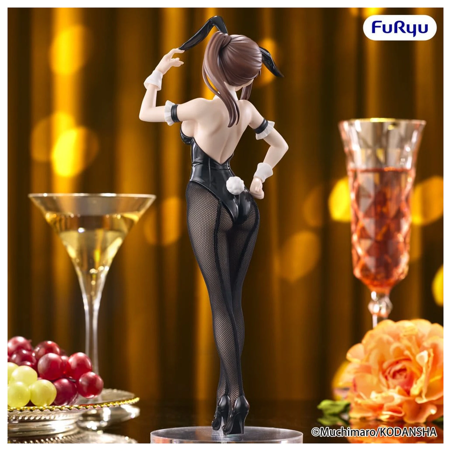 There Is Also a Hole in the Student Organization! BiCute Bunnies PVC Figure Hisako Kotobuki 27 cm product photo