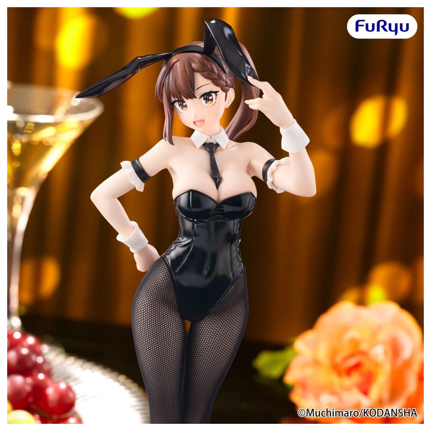 There Is Also a Hole in the Student Organization! BiCute Bunnies PVC Figure Hisako Kotobuki 27 cm product photo