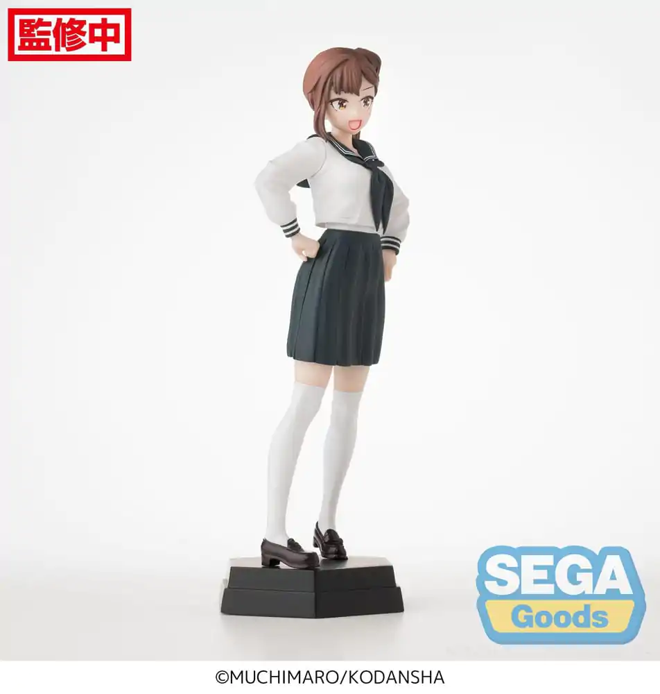 There is also a hole in the student organization! Desktop x Decorate Collections PVC Statue Hisako Kotobuki 15 cm termékfotó