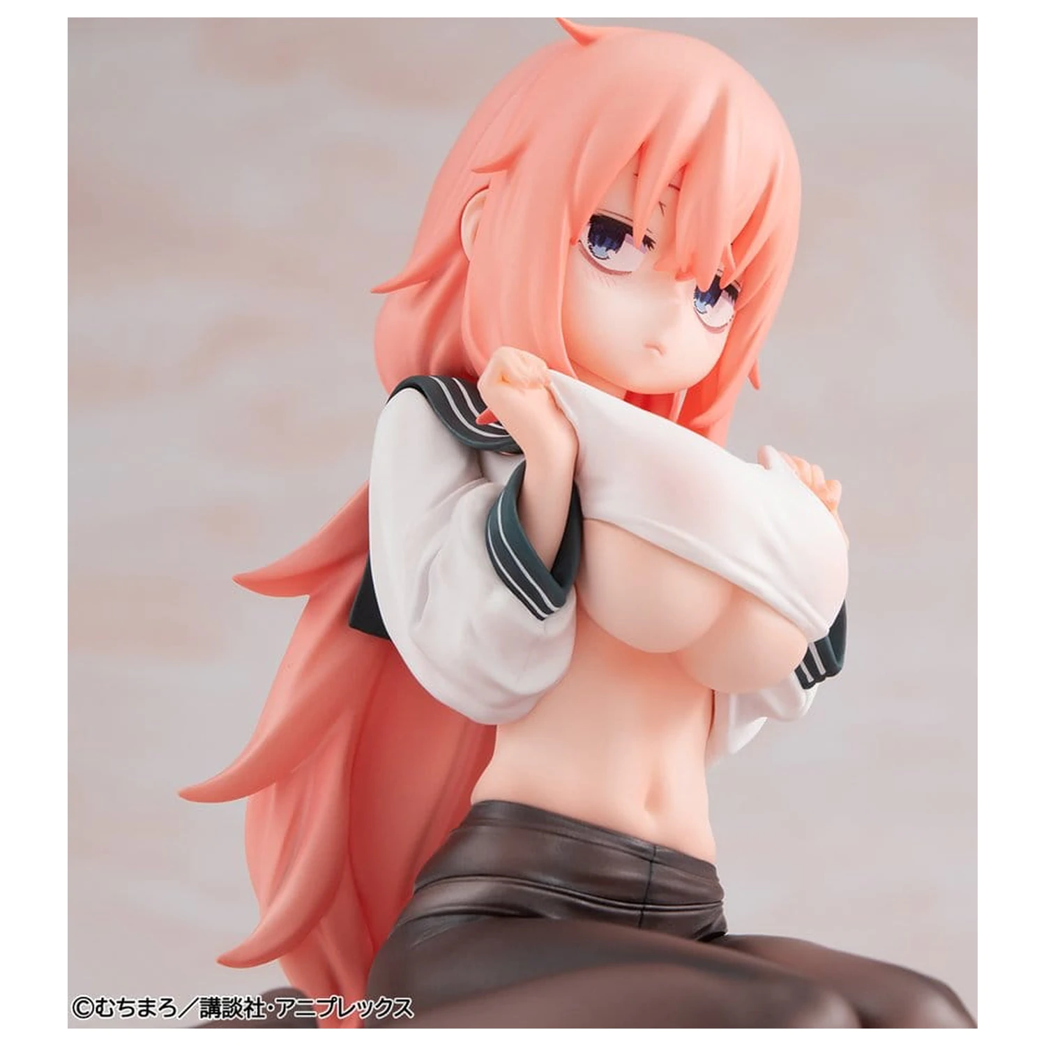 There is also a hole in the student organization! Melty Princess PVC Figure Komaro 8 cm Palm Size product photo