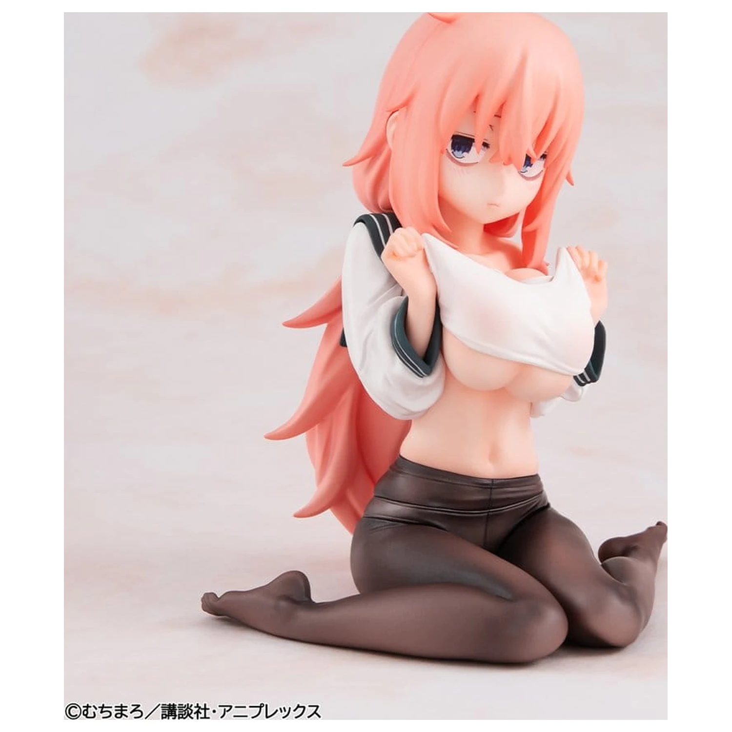 There is also a hole in the student organization! Melty Princess PVC Figure Komaro 8 cm Palm Size product photo