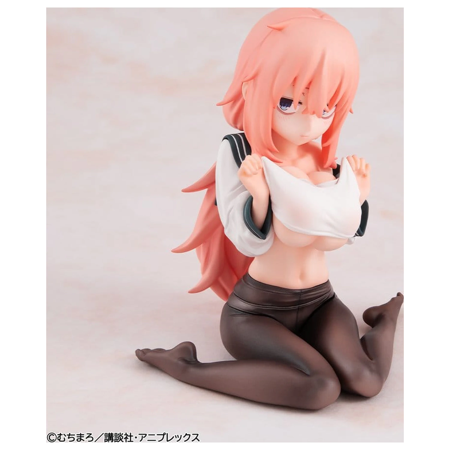 There is also a hole in the student organization! Melty Princess PVC Figure Komaro 8 cm Palm Size product photo