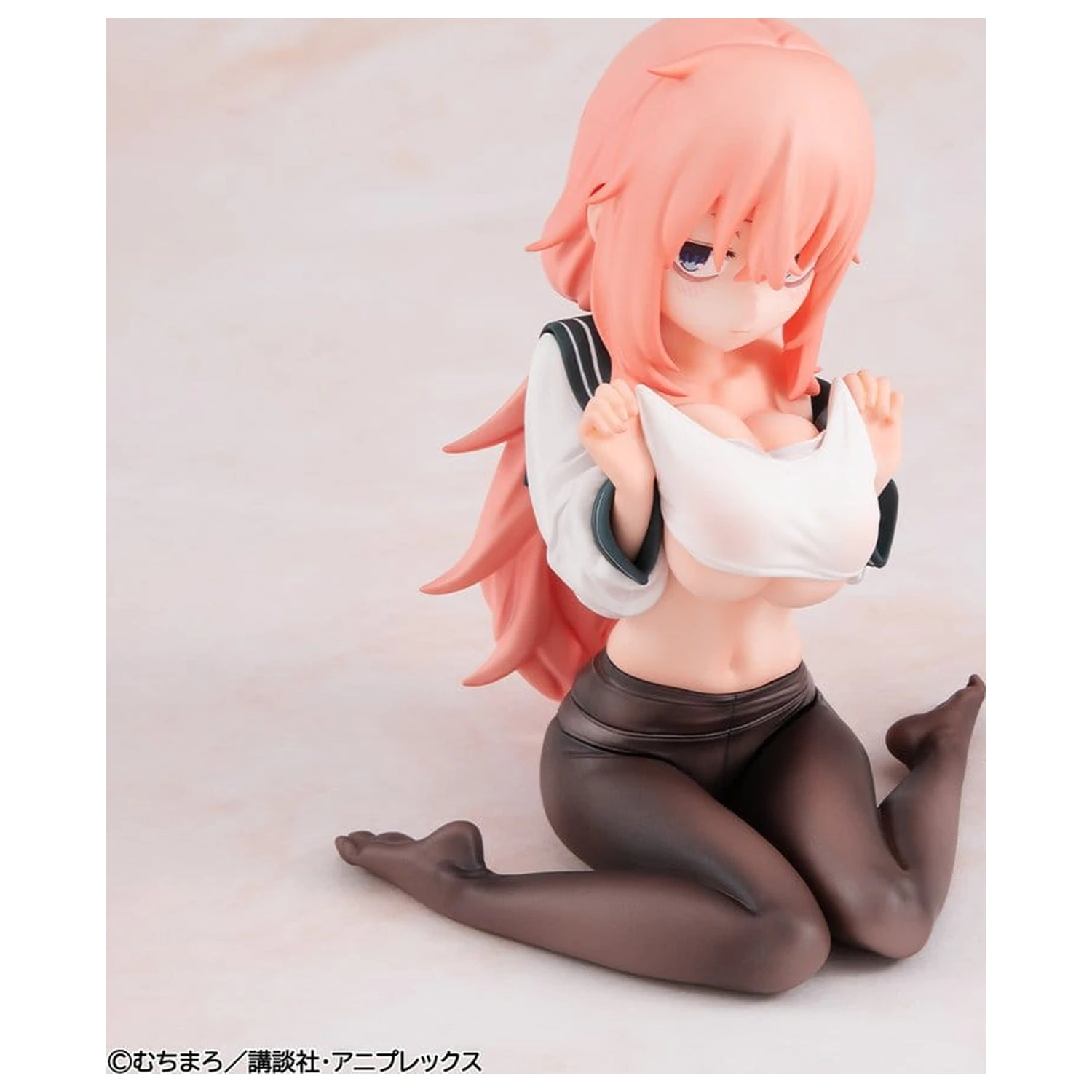 There is also a hole in the student organization! Melty Princess PVC Figure Komaro 8 cm Palm Size product photo