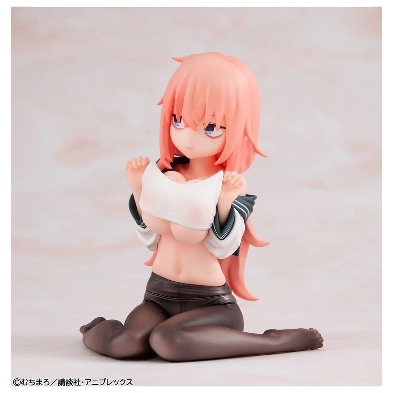 There is also a hole in the student organization! Melty Princess PVC Figure Komaro 8 cm Palm Size product photo