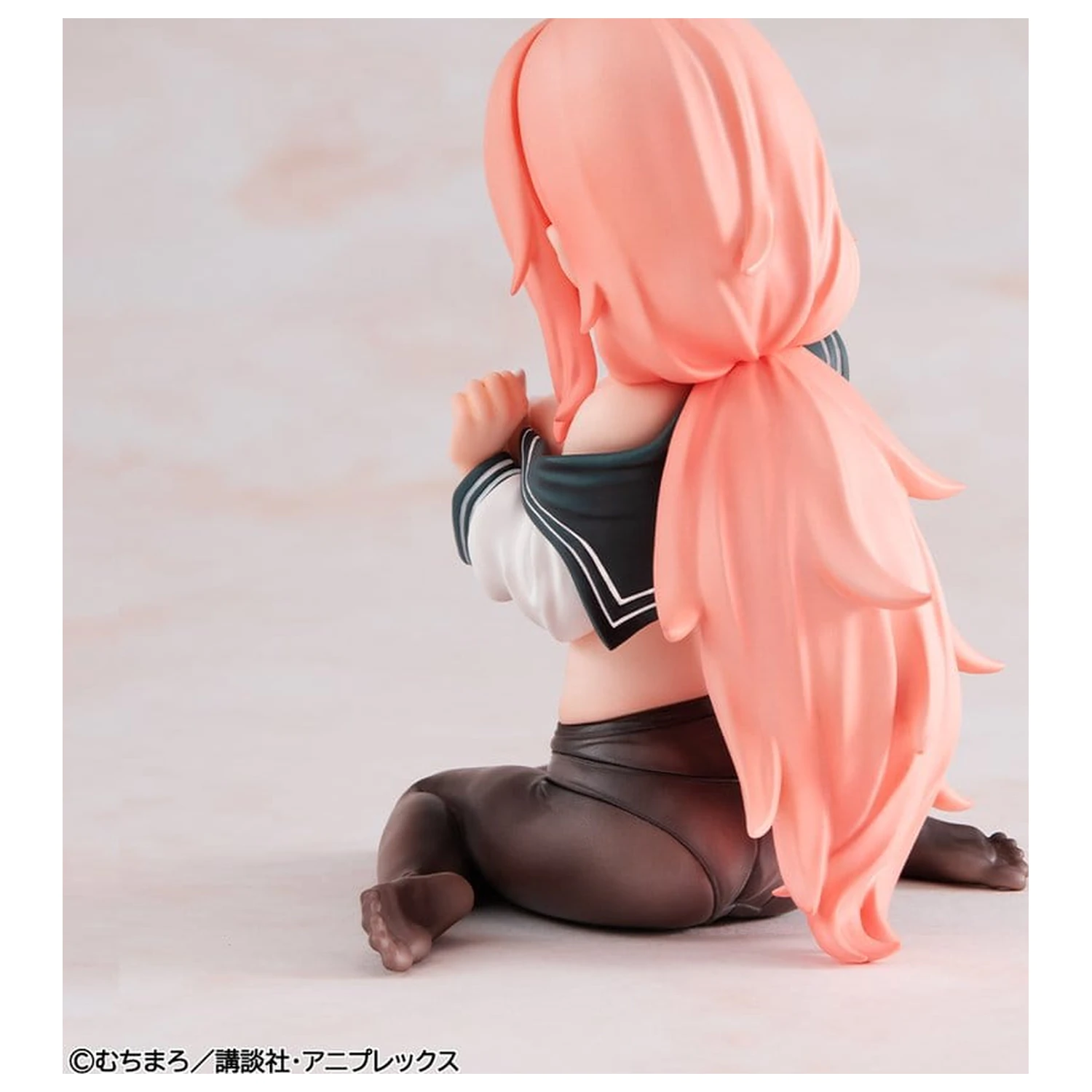 There is also a hole in the student organization! Melty Princess PVC Figure Komaro 8 cm Palm Size product photo