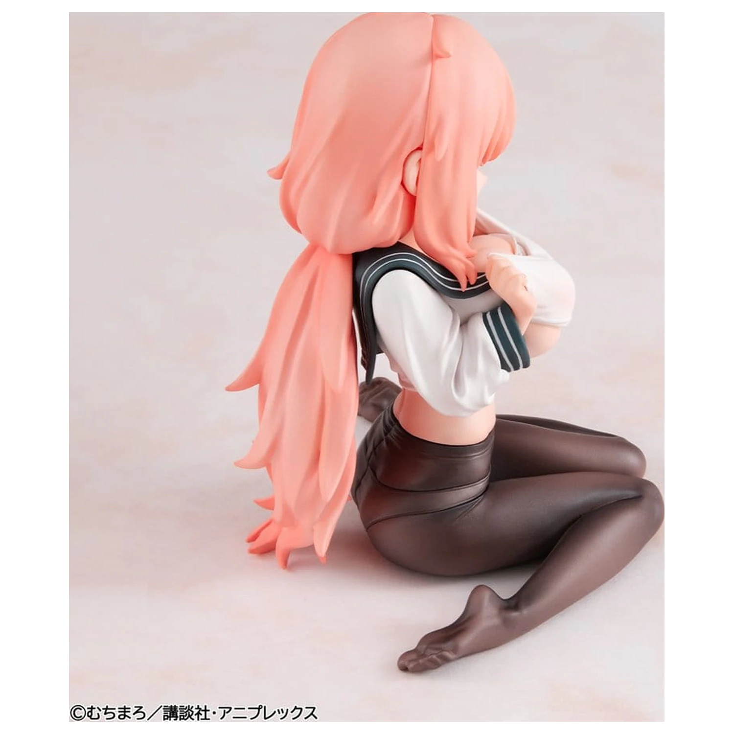 There is also a hole in the student organization! Melty Princess PVC Figure Komaro 8 cm Palm Size product photo