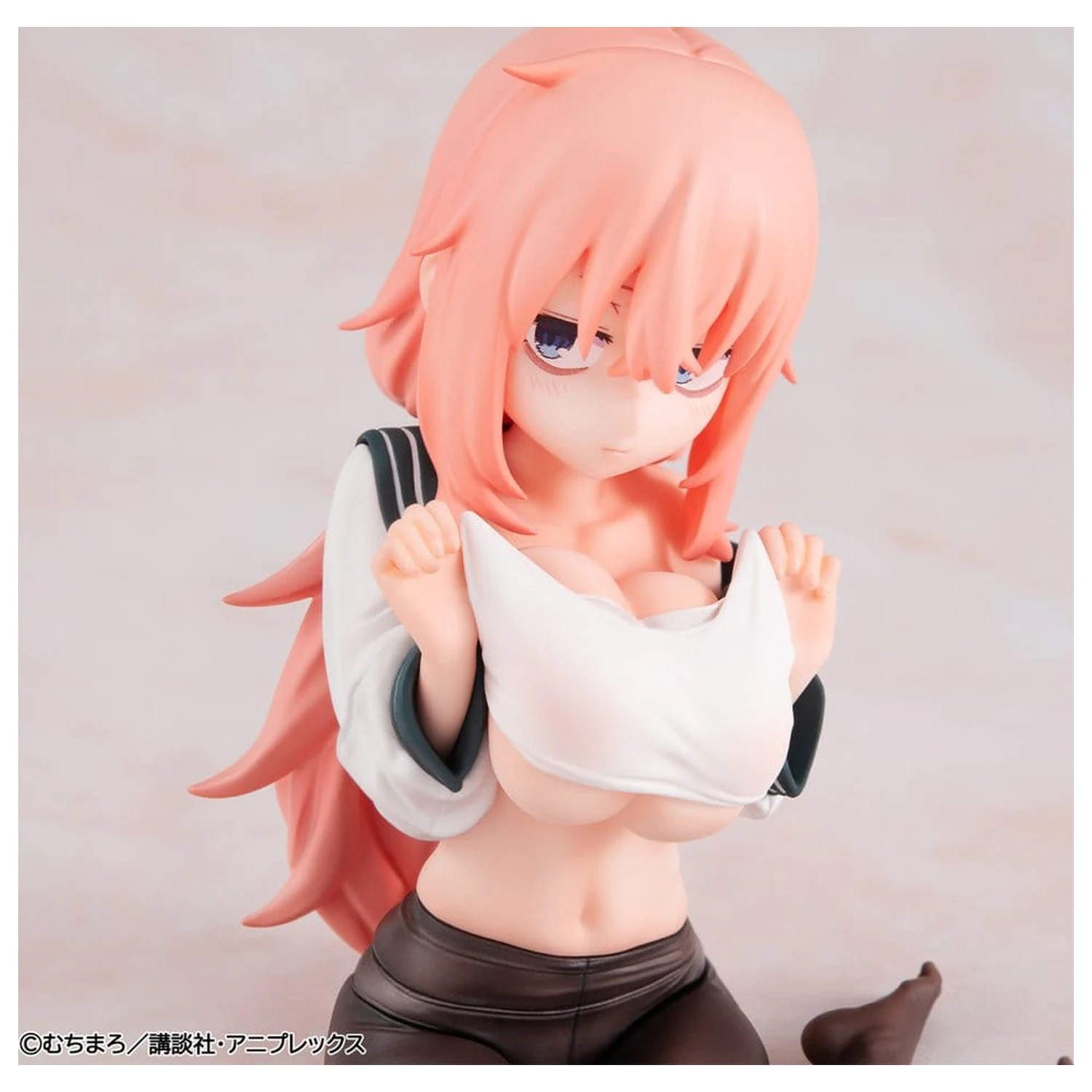 There is also a hole in the student organization! Melty Princess PVC Figure Komaro 8 cm Palm Size product photo
