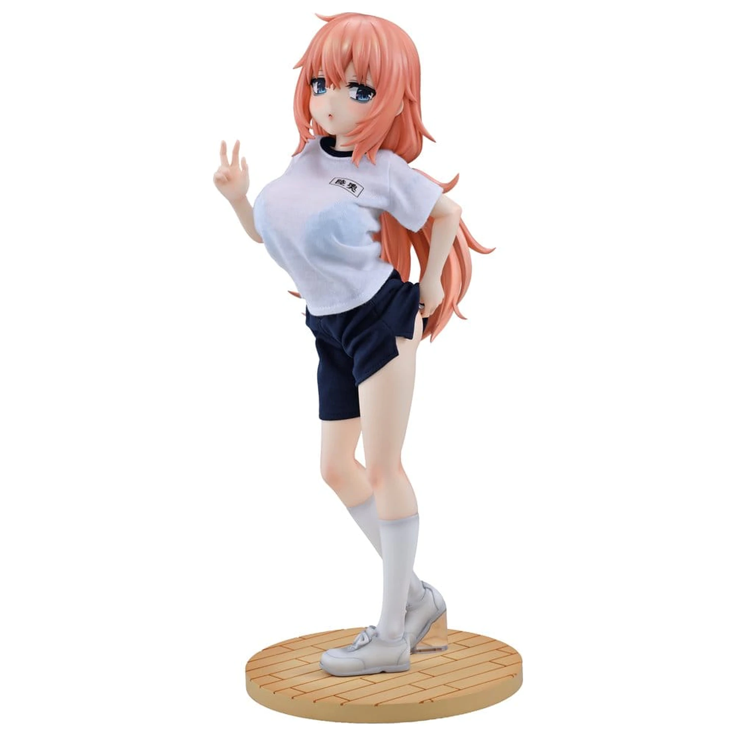 There is Also a Hole in the Student Organization! Re?Dress PVC Figure 1/4 Komaro Michinoku P.E. Uniform Ver. 38 cm product photo