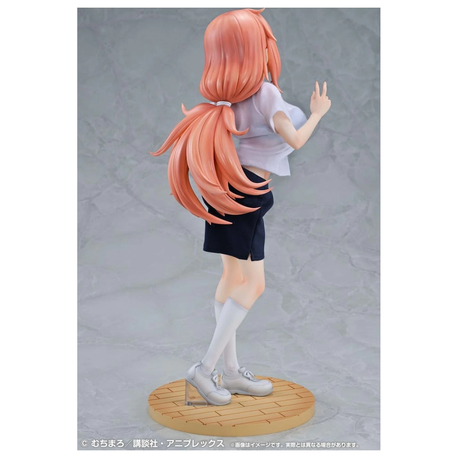 There is Also a Hole in the Student Organization! Re?Dress PVC Figure 1/4 Komaro Michinoku P.E. Uniform Ver. 38 cm product photo