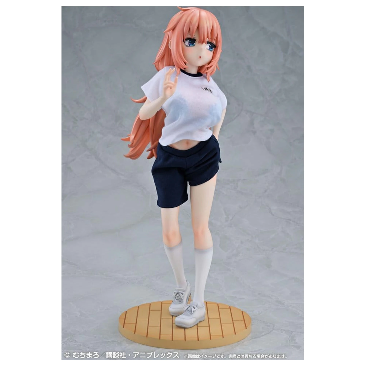 There is Also a Hole in the Student Organization! Re?Dress PVC Figure 1/4 Komaro Michinoku P.E. Uniform Ver. 38 cm product photo