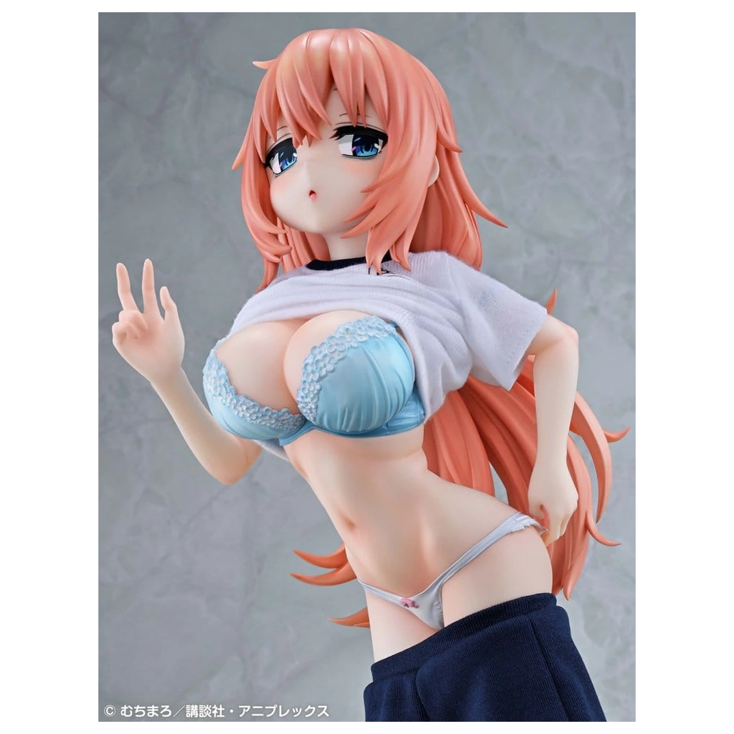 There is Also a Hole in the Student Organization! Re?Dress PVC Figure 1/4 Komaro Michinoku P.E. Uniform Ver. 38 cm product photo