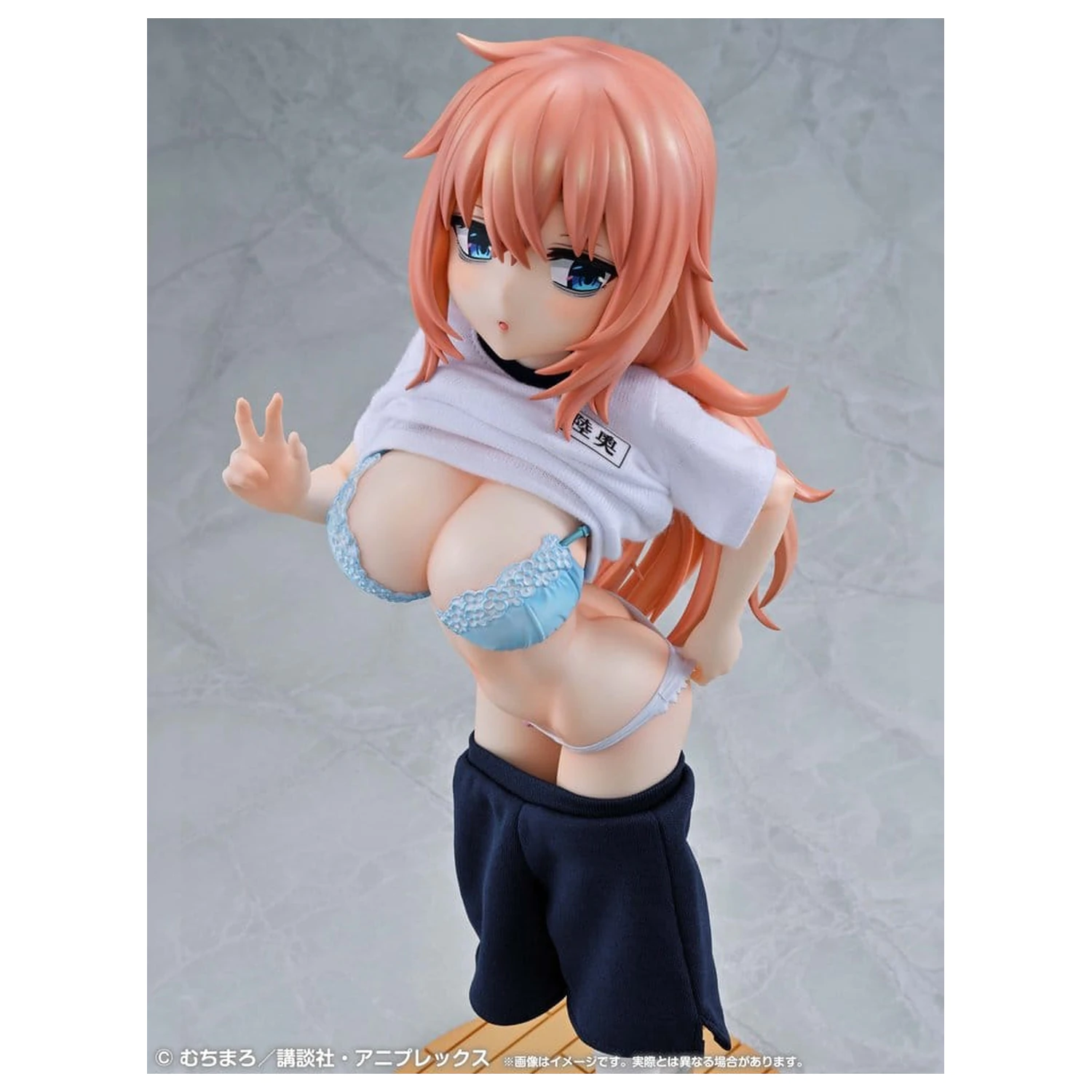 There is Also a Hole in the Student Organization! Re?Dress PVC Figure 1/4 Komaro Michinoku P.E. Uniform Ver. 38 cm product photo
