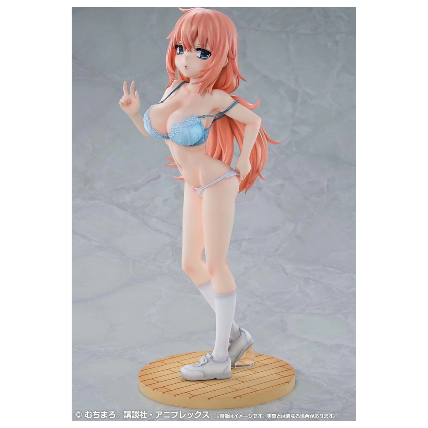 There is Also a Hole in the Student Organization! Re?Dress PVC Figure 1/4 Komaro Michinoku P.E. Uniform Ver. 38 cm product photo