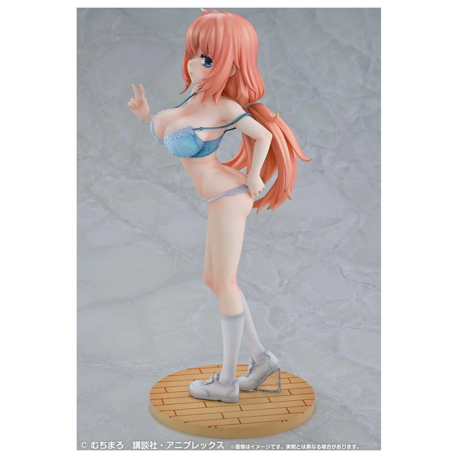 There is Also a Hole in the Student Organization! Re?Dress PVC Figure 1/4 Komaro Michinoku P.E. Uniform Ver. 38 cm product photo