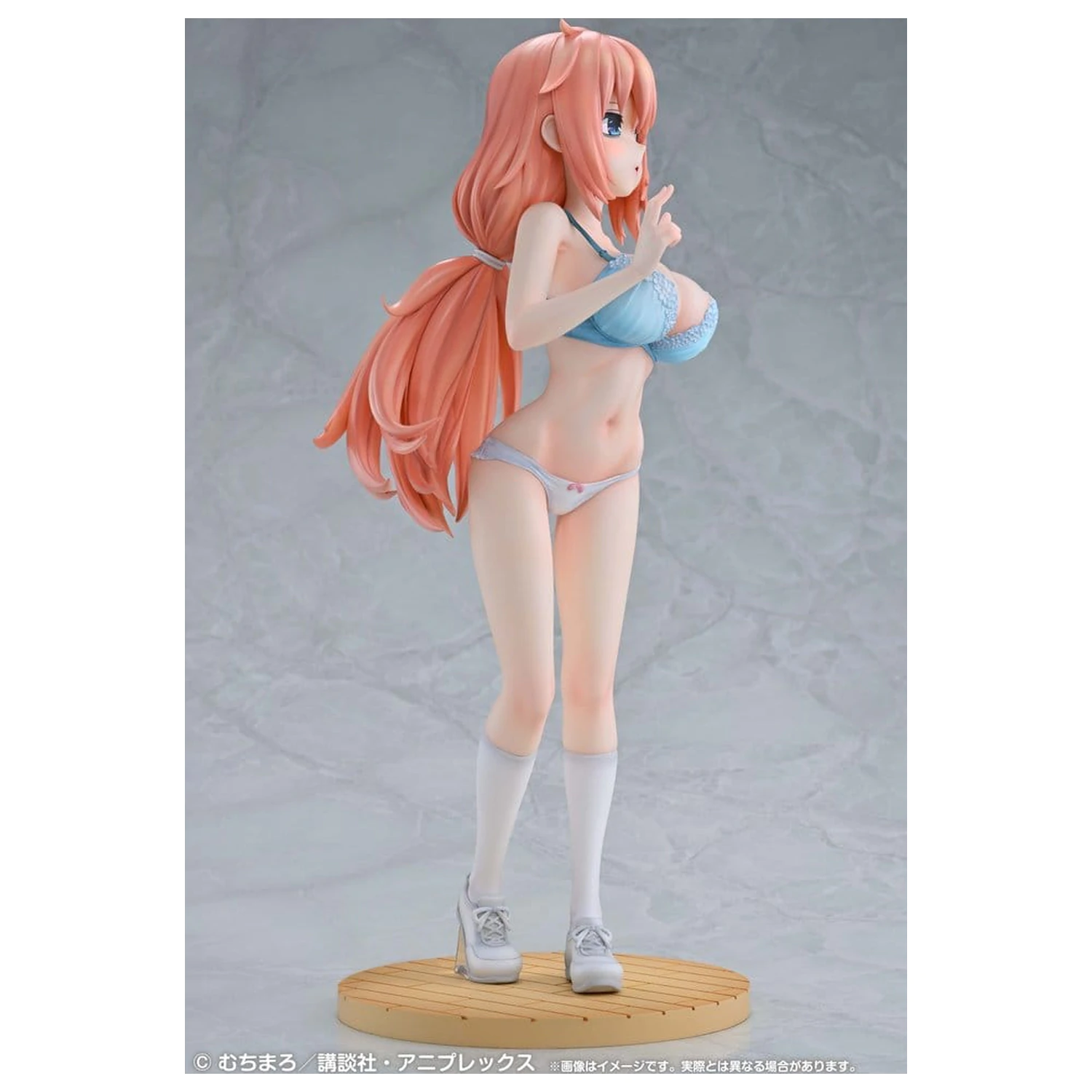 There is Also a Hole in the Student Organization! Re?Dress PVC Figure 1/4 Komaro Michinoku P.E. Uniform Ver. 38 cm product photo