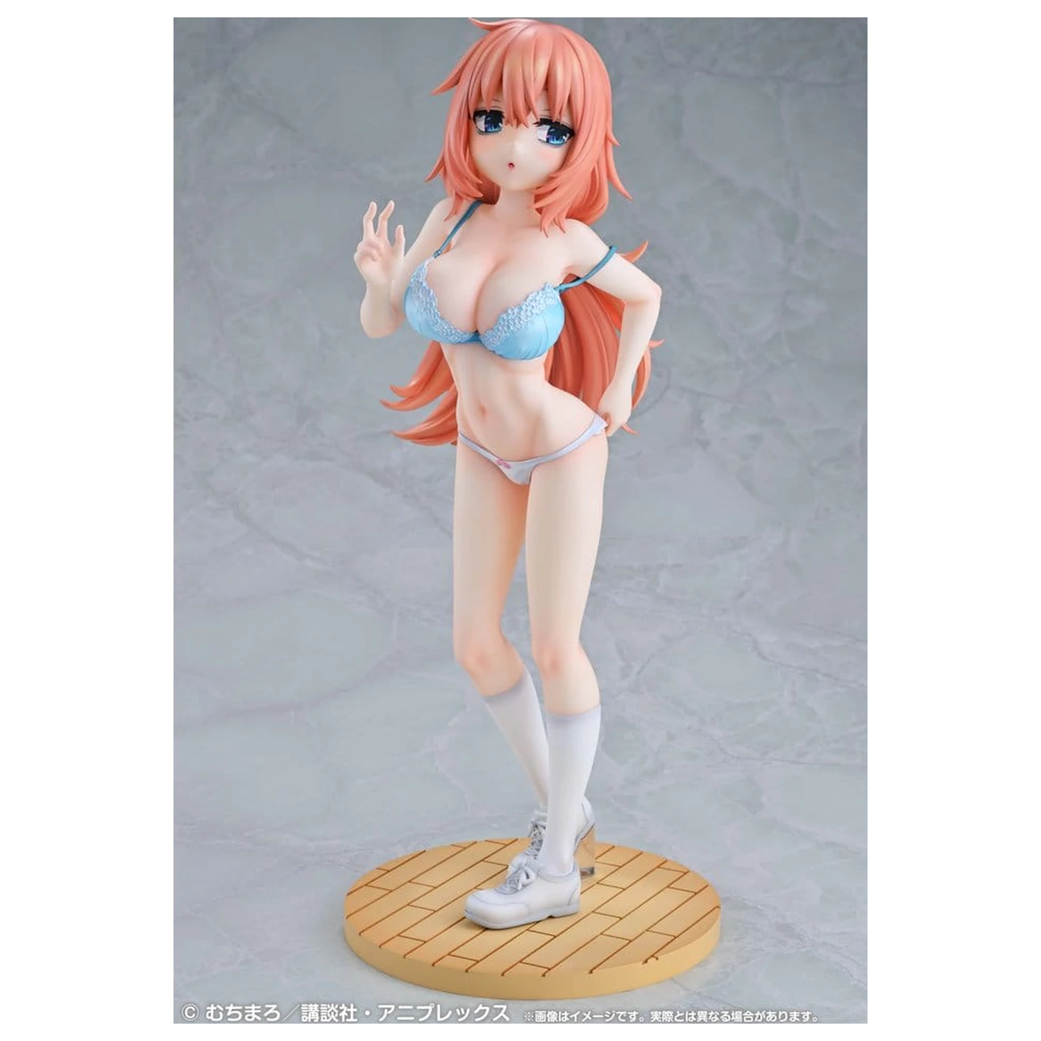There is Also a Hole in the Student Organization! Re?Dress PVC Figure 1/4 Komaro Michinoku P.E. Uniform Ver. 38 cm product photo