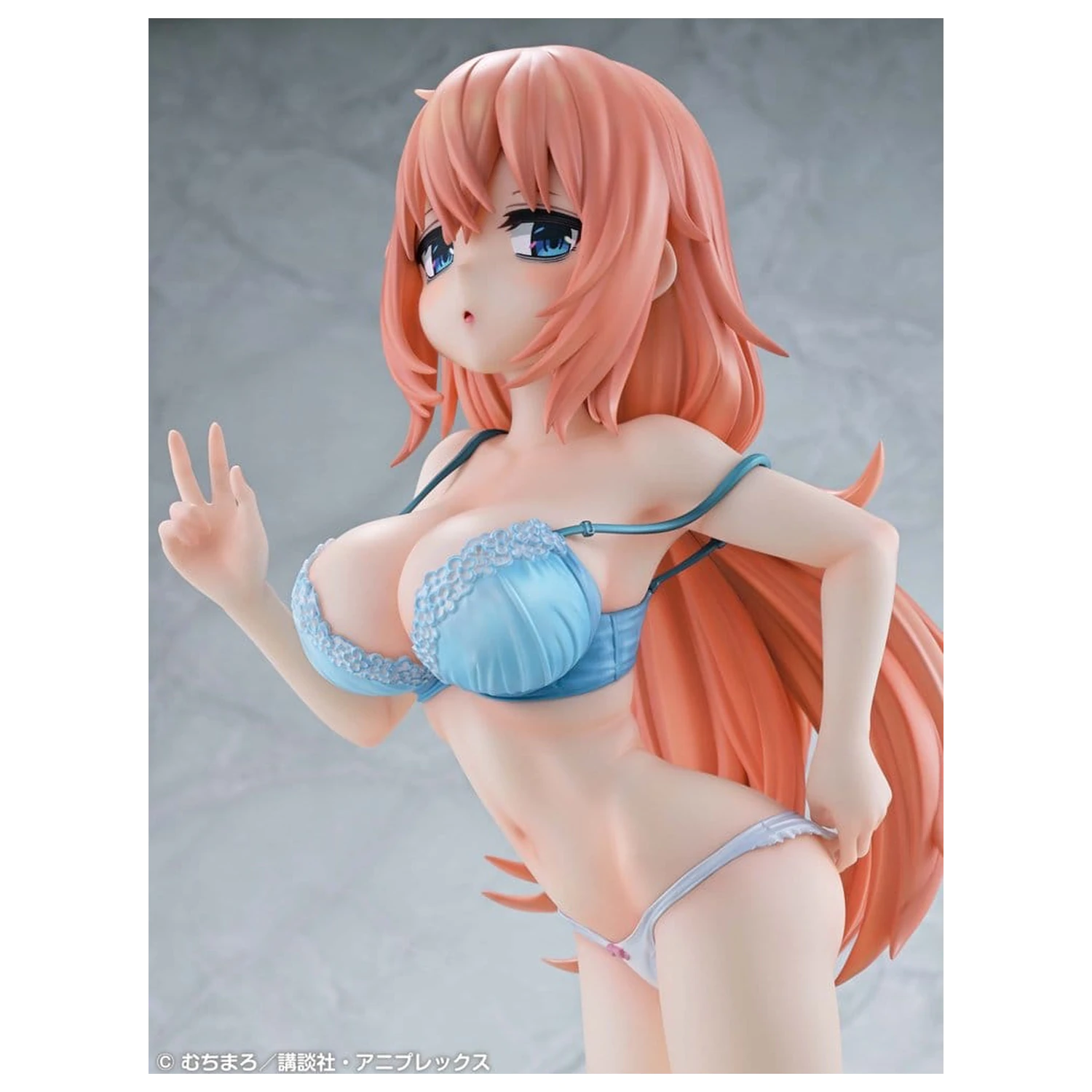 There is Also a Hole in the Student Organization! Re?Dress PVC Figure 1/4 Komaro Michinoku P.E. Uniform Ver. 38 cm product photo