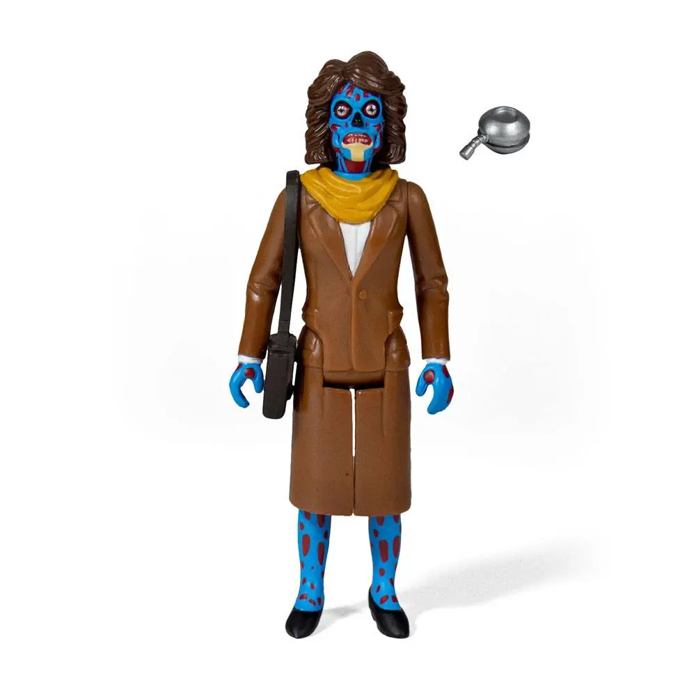 They Live ReAction Action Figure Female Ghoul 10 cm termékfotó