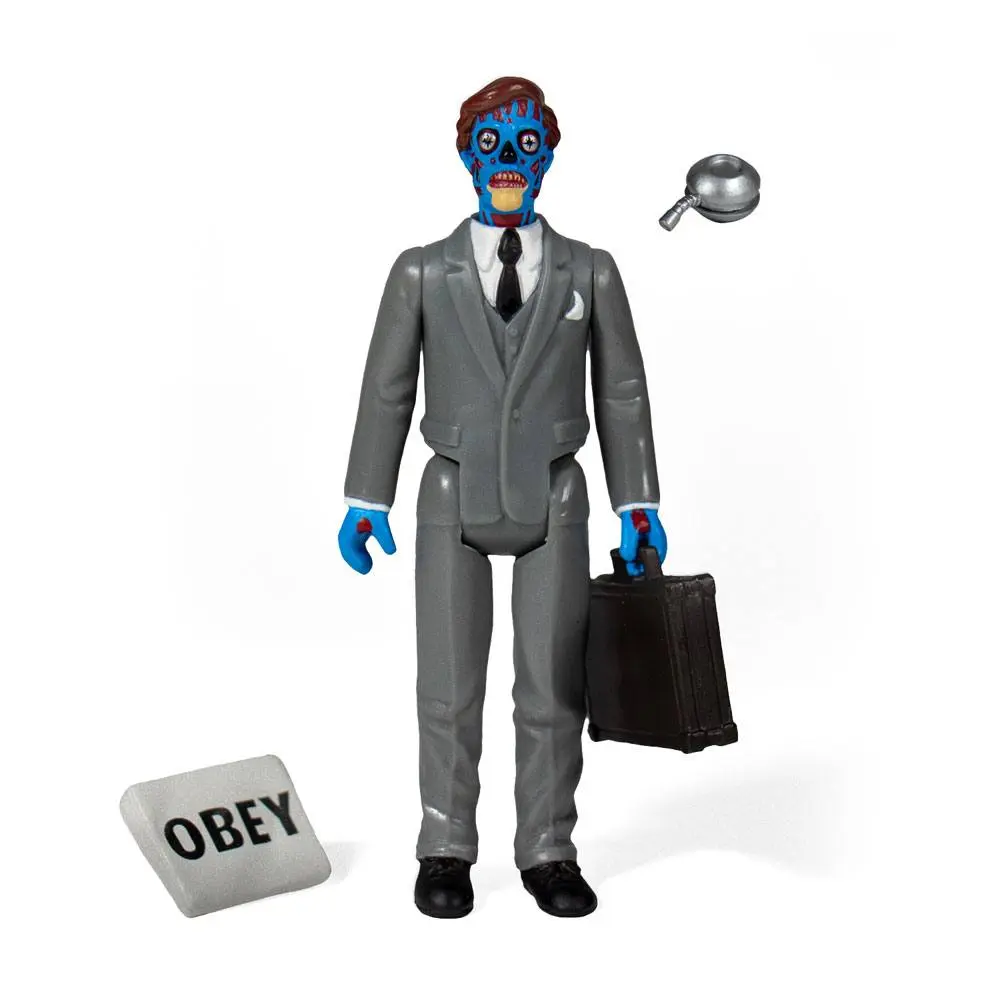 They Live ReAction Action Figure Male Ghoul 10 cm termékfotó