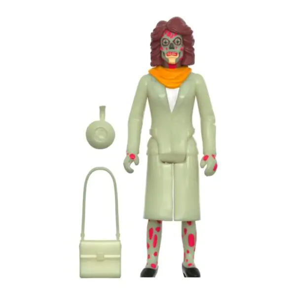 They Live ReAction Action Figure Wave 02 Female Ghoul (Glow) 10 cm product photo