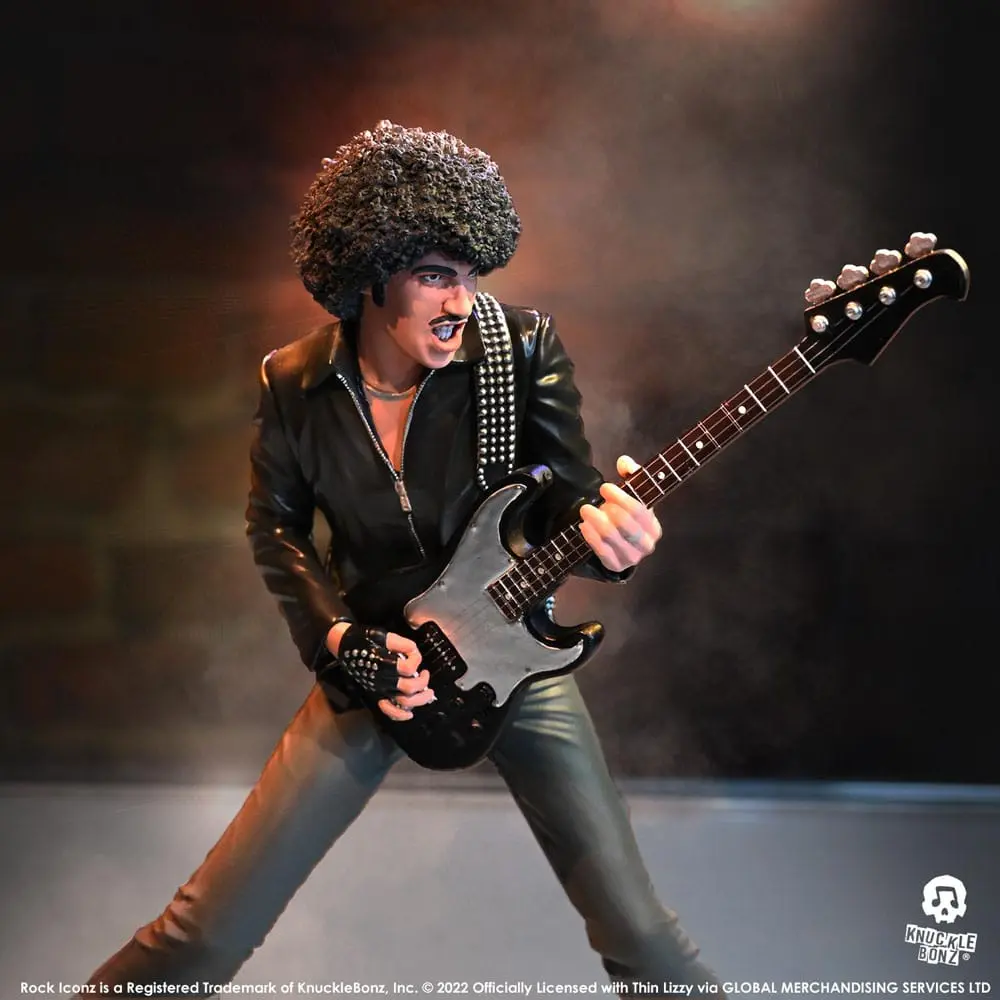 Thin Lizzy Rock Iconz Statue Phil Lynott 20 cm product photo