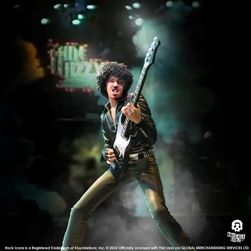 Thin Lizzy Rock Iconz Statue Phil Lynott 20 cm product photo