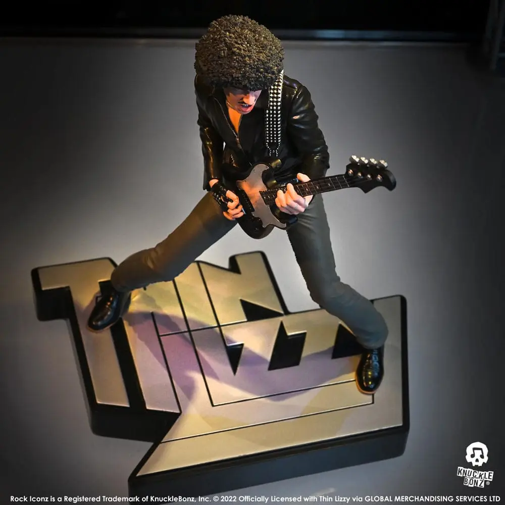 Thin Lizzy Rock Iconz Statue Phil Lynott 20 cm product photo