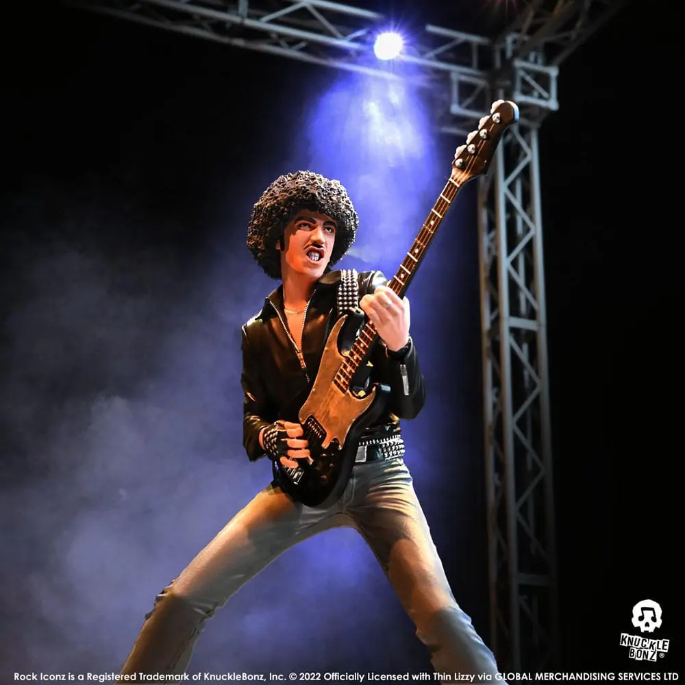 Thin Lizzy Rock Iconz Statue Phil Lynott 20 cm product photo