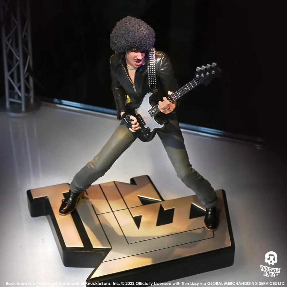 Thin Lizzy Rock Iconz Statue Phil Lynott 20 cm product photo