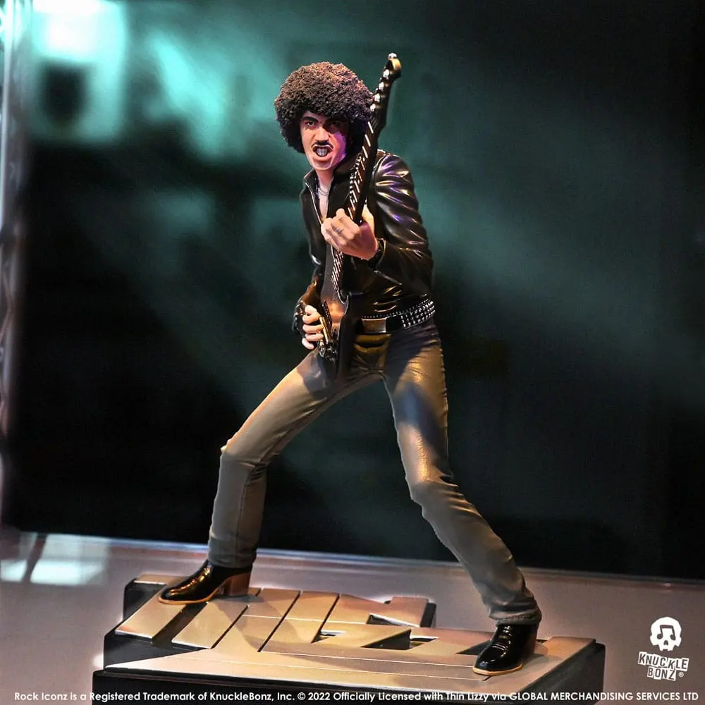 Thin Lizzy Rock Iconz Statue Phil Lynott 20 cm product photo