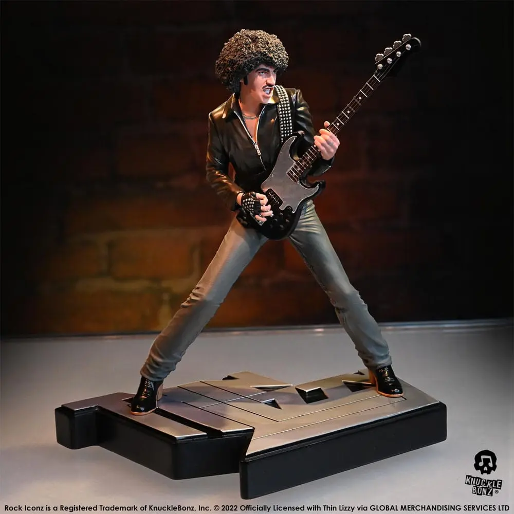 Thin Lizzy Rock Iconz Statue Phil Lynott 20 cm product photo