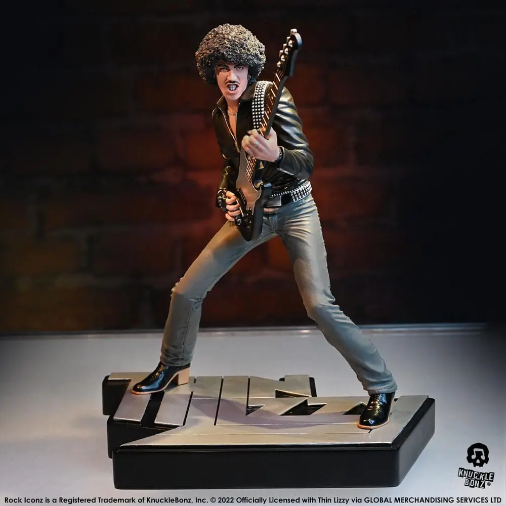 Thin Lizzy Rock Iconz Statue Phil Lynott 20 cm product photo