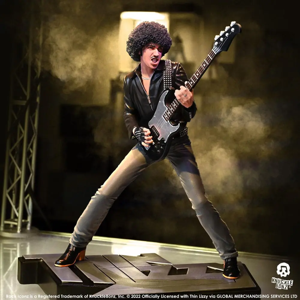 Thin Lizzy Rock Iconz Statue Phil Lynott 20 cm product photo