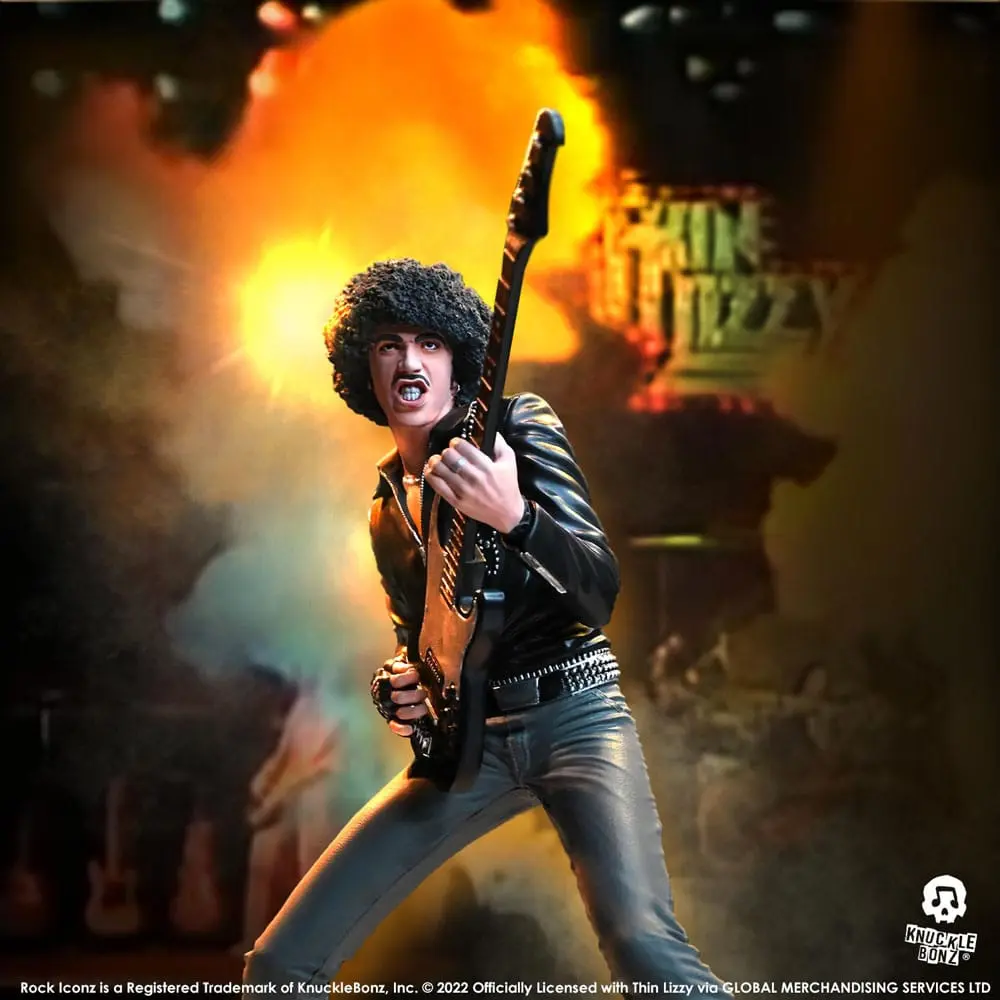 Thin Lizzy Rock Iconz Statue Phil Lynott 20 cm product photo