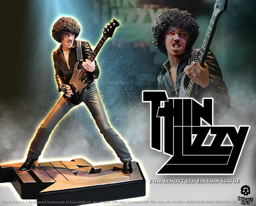 Thin Lizzy Rock Iconz Statue Phil Lynott 20 cm product photo