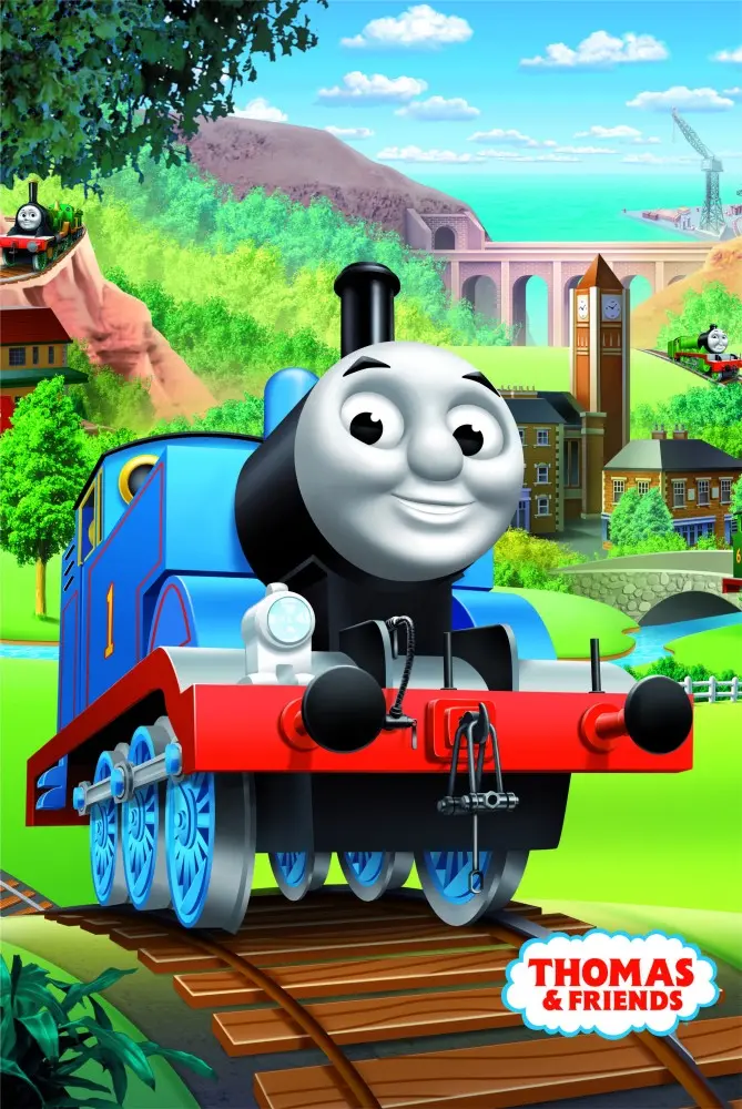 Thomas & Friends Fleece Blanket 100x150cm product photo