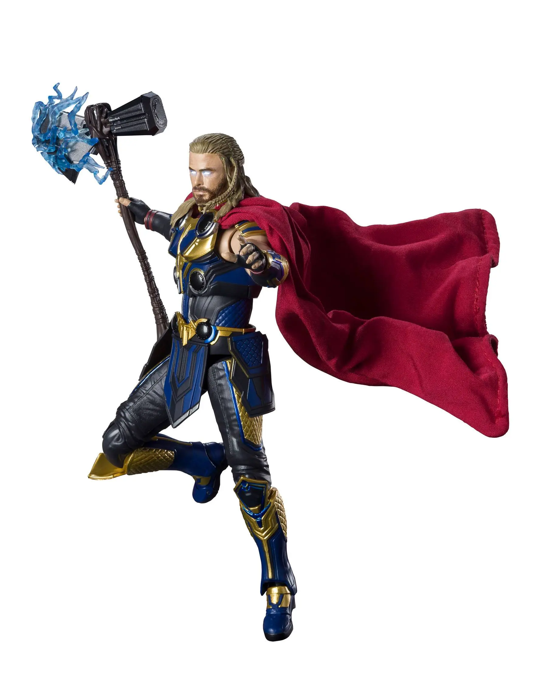 Thor: Love &amp; Thunder S.H. Figuarts Actionfigur Thor 16 cm product photo
