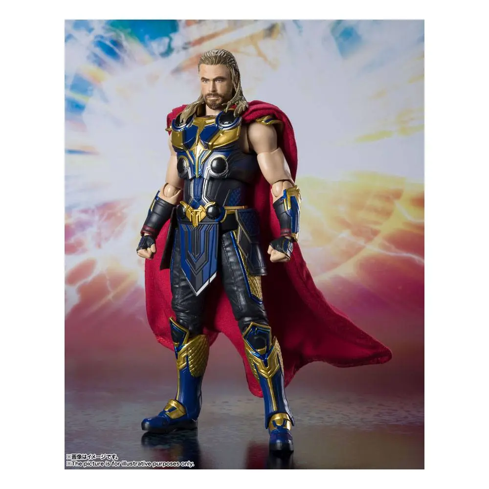 Thor: Love &amp; Thunder S.H. Figuarts Actionfigur Thor 16 cm product photo