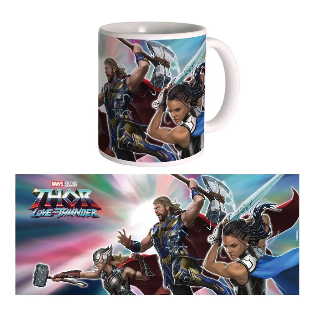 Thor: Love and Thunder Mug Battle for Asgard product photo