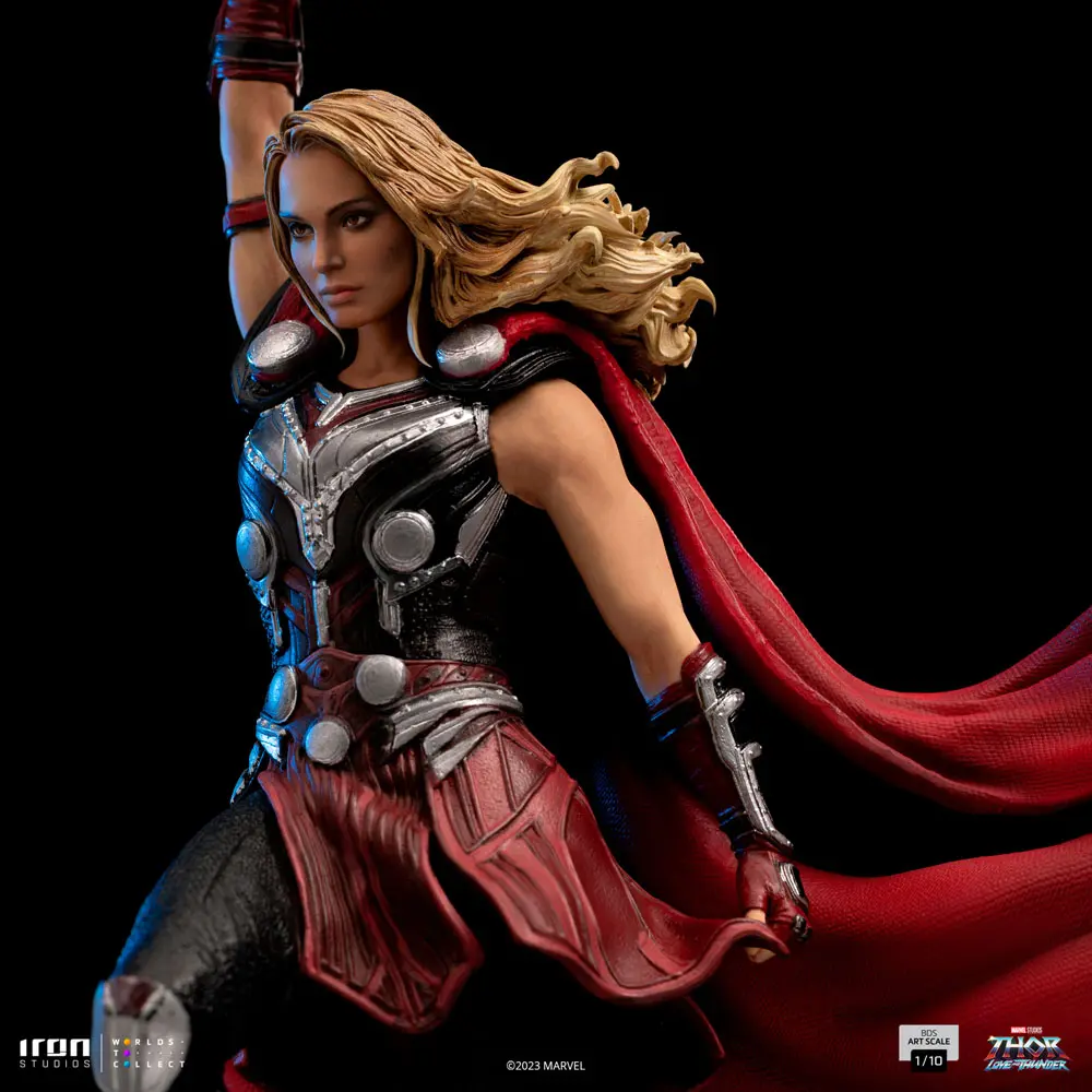 Thor: Love and Thunder BDS Art Scale Statue 1/10 Mighty Thor Jane Foster 29 cm product photo