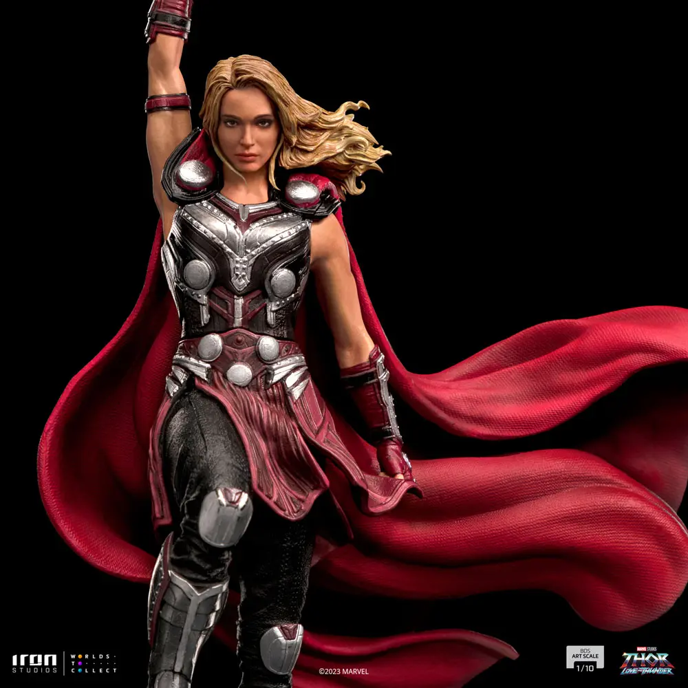 Thor: Love and Thunder BDS Art Scale Statue 1/10 Mighty Thor Jane Foster 29 cm product photo