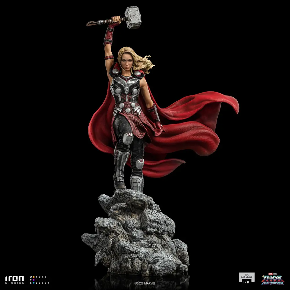 Thor: Love and Thunder BDS Art Scale Statue 1/10 Mighty Thor Jane Foster 29 cm product photo