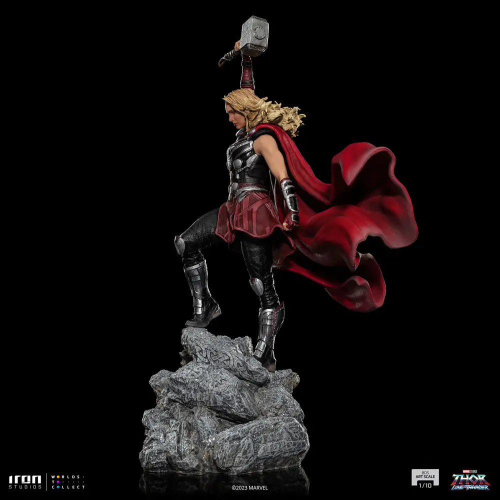 Thor: Love and Thunder BDS Art Scale Statue 1/10 Mighty Thor Jane Foster 29 cm product photo