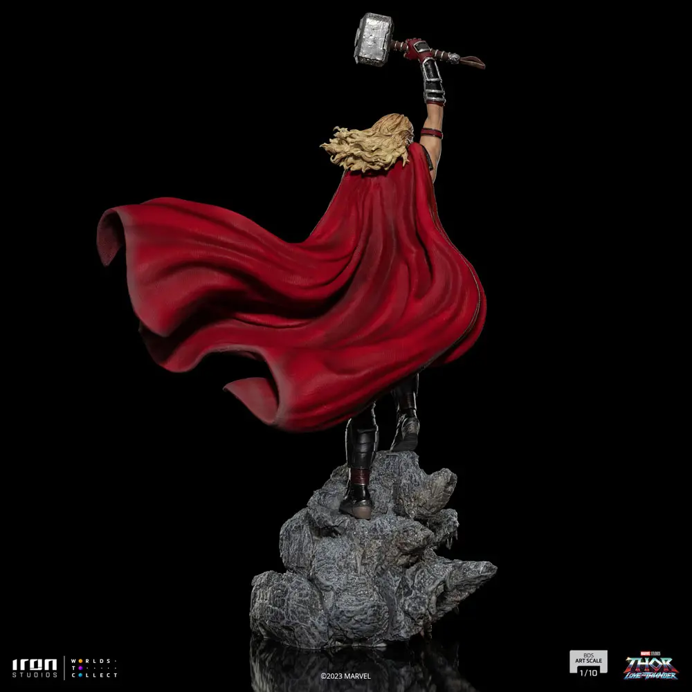 Thor: Love and Thunder BDS Art Scale Statue 1/10 Mighty Thor Jane Foster 29 cm product photo